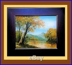 Signed Original PHILLIP CANTRELL (b1922) OIL On Canvas, Framed Very