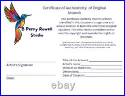 Silhouette of a Bull Vibrant Abstract Expressionism Canvas Painting