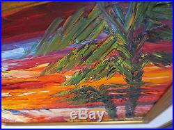 Slava Ilyayev Original Oil Painting On Canvas Tropical Delight