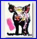 Sloog-Original-Art-Bright-Unique-Expressionism-Painting-on-Canvas-11x14-Pink-Pig-01-ae