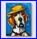 Sloog-Original-Art-Loose-Expressionist-Painting-on-Canvas-11x14-Dog-Wearing-Hat-01-uv
