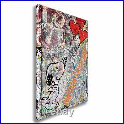 Snoopy Love Original Painting on canvas