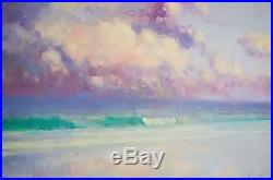 South West art Original Seascape oil painting on Canvas Large size One of a kind