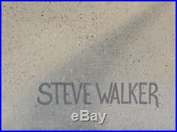 Steve Walker Original on Canvas Sandman PRICE REDUCED