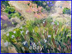 Stunning Oil Painting. Pacific Beach San Diego View. Original. Art Masterpiece