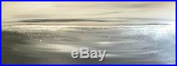 Stunning Original Contemporary Canvas Art. Abstract seascape by Kerry Bowler