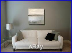 Stunning Original Contemporary Canvas Art. Abstract seascape by Kerry Bowler