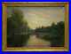 Stunning-Robert-Van-Boskerck-1855-1932-Original-Oil-Canvas-River-Scene-C-1900-01-eh
