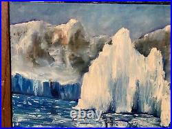 Summer Thaw Original Art oil painting on canvas signed Daniel W Green