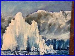 Summer Thaw Original Art oil painting on canvas signed Daniel W Green