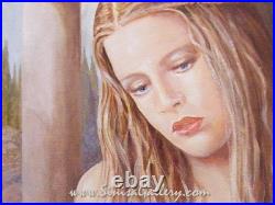 Sunny Day, original painting on canvas, 20 x 24