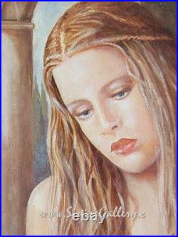 Sunny Day, original painting on canvas, 20 x 24