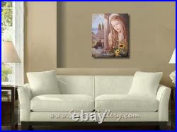 Sunny Day, original painting on canvas, 20 x 24