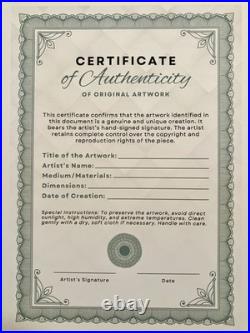 TITA PAINTZ Vintage White Roses Flowers Sand Hand Painted Wall Art 8x10 Canvas