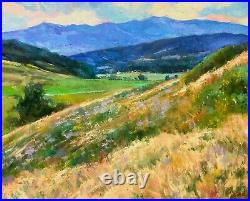 Teanaway Valley Original Oil Painting Landscape impressionism art