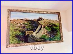 The Great Wall of China painting