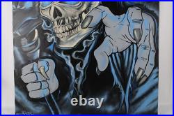 The Reaper Illustrative Painting Signed Kahrhon 2010