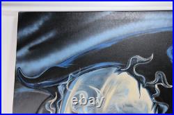 The Reaper Illustrative Painting Signed Kahrhon 2010
