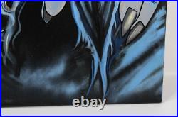 The Reaper Illustrative Painting Signed Kahrhon 2010