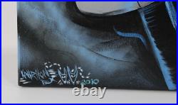 The Reaper Illustrative Painting Signed Kahrhon 2010