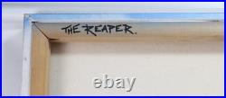 The Reaper Illustrative Painting Signed Kahrhon 2010