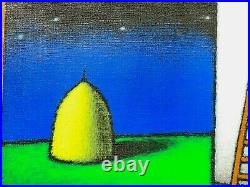 Tino Stefanoni Orig. Painting (not print) purch. 1987 f/his Gallery withreceipt COA