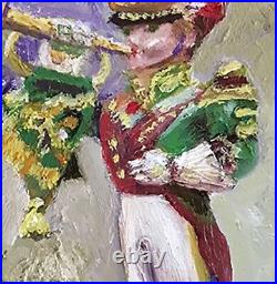 Toy Soldier, 8x10, Original Oil Painting, Signed, Art