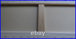 Tulip Garden Art, acrylic paintings original by artist 12x36 looks like stained