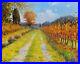 Tuscany-Painting-Autumn-Impression-Vineyard-Oil-Canvas-Andrea-Borella-Italy-Art-01-ckuz