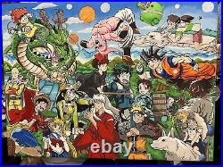 Ultimate anime painting on canvas original