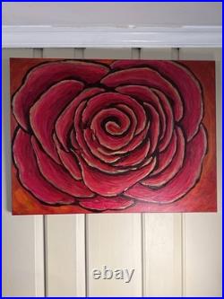 Unapologetic Bloom 16 X 20