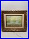 VTG-Original-Small-Art-Oil-On-Canvas-Board-Painting-Landscape-Signed-Allison-01-owpu