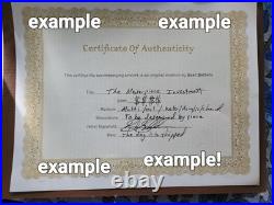 Vibrant Abstract Expressionism Canvas Painting, Bird Alight 2, Basil Arts