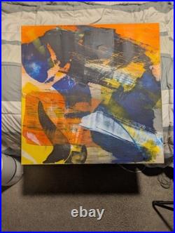 Vibrant Abstract Painting Original Acrylic On Canvas