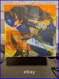 Vibrant Abstract Painting Original Acrylic On Canvas