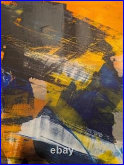 Vibrant Abstract Painting Original Acrylic On Canvas