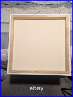 Vibrant Abstract Painting Original Acrylic On Canvas