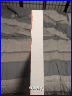 Vibrant Abstract Painting Original Acrylic On Canvas