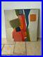 Vintage-Abstract-Mid-Century-Oil-Painting-On-Canvas-Framed-Unsigned-01-ex