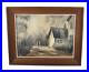 Vintage-Black-And-White-Oil-Painting-On-Canvas-Signed-Doris-Kanarsh-01-ve