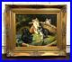 Vintage-Cat-Kittens-in-Basket-Oil-Painting-on-Canvas-with-Ornate-Gold-Frame-28x24-01-hy