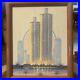 Vintage-Eduardo-Oropeza-Original-Oil-on-Canvas-Chicago-Skyline-Marina-Tower-8x10-01-xnqt