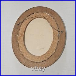 Vintage Framed Still Life Oil Painting Floral Signed Ornate Gilt Chateau Core