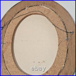 Vintage Framed Still Life Oil Painting Floral Signed Ornate Gilt Chateau Core