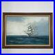 Vintage-Nautical-Ship-Original-Oil-Painting-With-Nice-Wooden-Frame-01-cyk