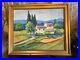 Vintage-Original-French-Framed-Oil-Painting-Provence-Landscape-Signed-01-wes