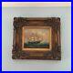 Vintage-Robert-Sanders-Artist-Signed-Maritime-Ship-Oil-Painting-17-1-2-W-x-16-01-hv
