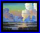 Vintage-William-HAWKINS-Moon-Clouds-Large-16x20-Canvas-Oil-Painting-Art-Original-01-nti