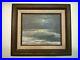Vtg-Original-Oil-Painting-Canvas-Signed-Schippers-Moon-Light-Ocean-Waves-Sea-Art-01-gopj