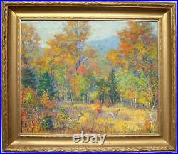 WALLACE FAHNESTOCK Signed 1921 Original Oil Painting LISTED